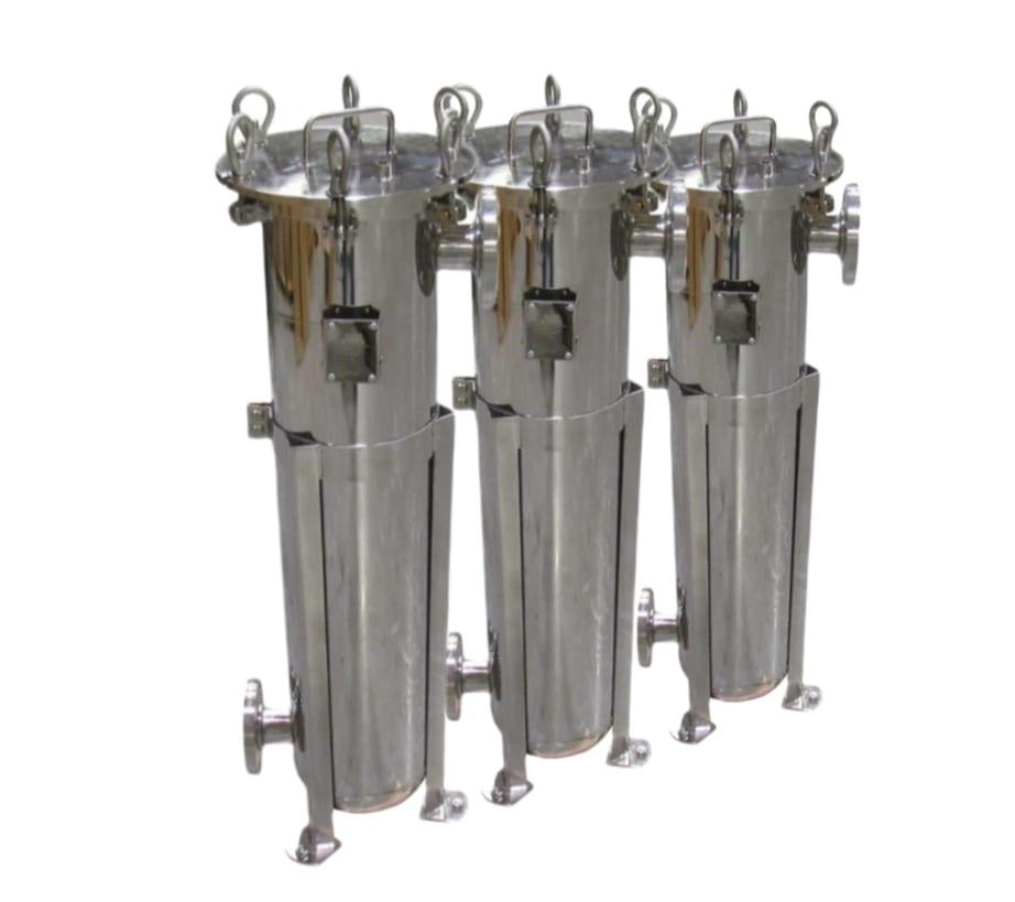 3 Stage Bag Filters - SC Filtration