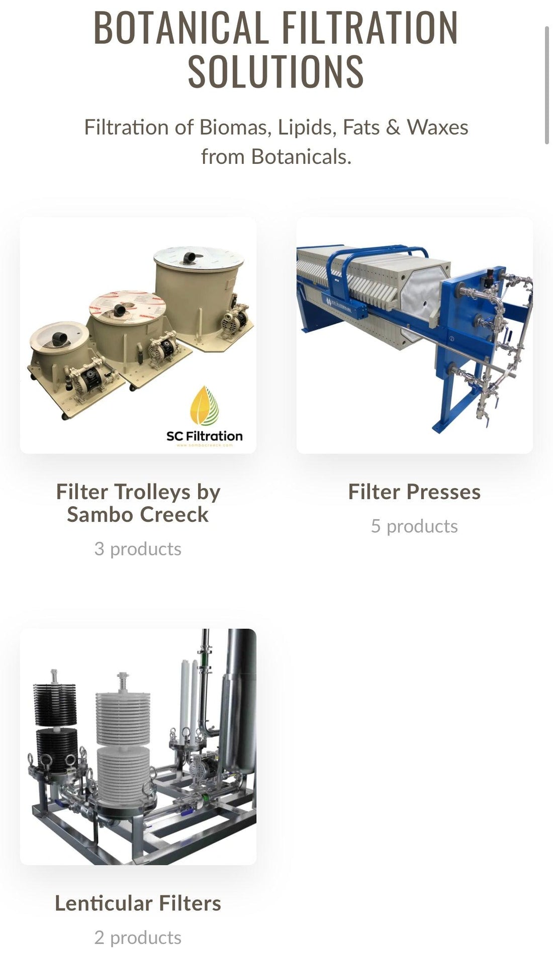 What Filtration System Should I purchase? - SC Filtration