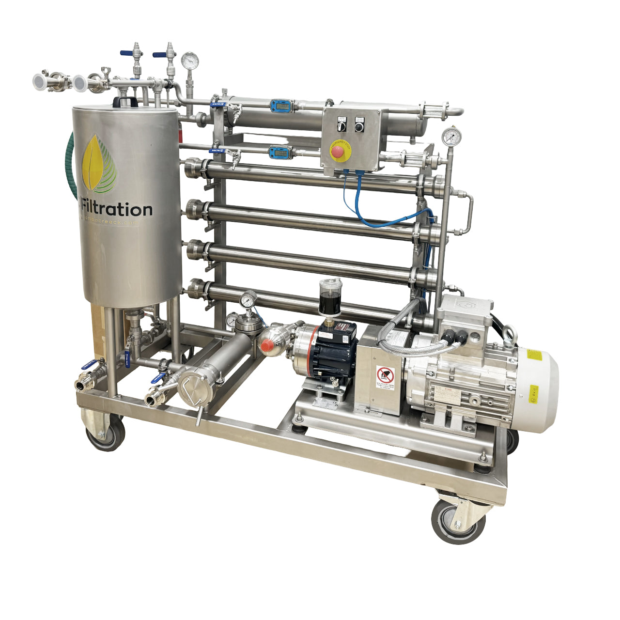 Solvent Recovery | Membrane Filtration System – SC Filtration
