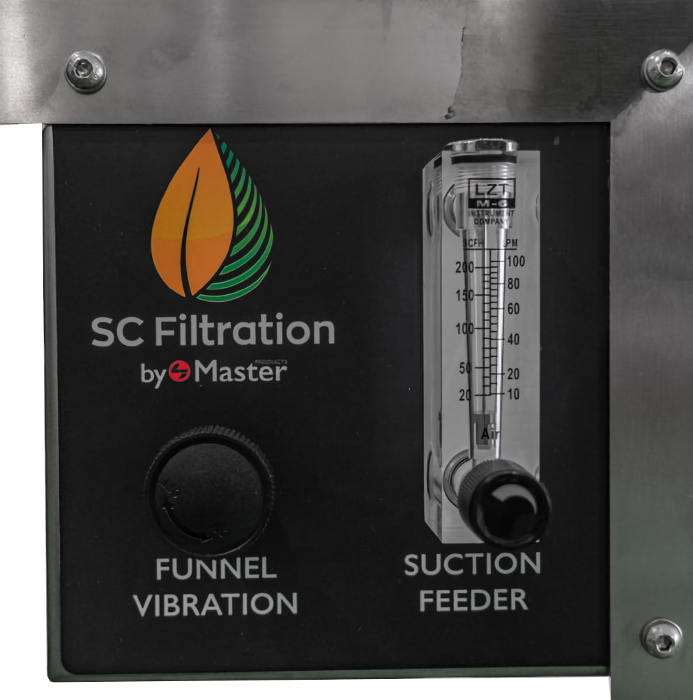 Trichome Separation for Botanical Biomass – SC Filtration