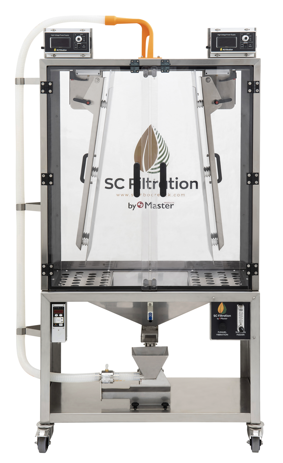 Trichome Separation for Botanical Biomass – SC Filtration