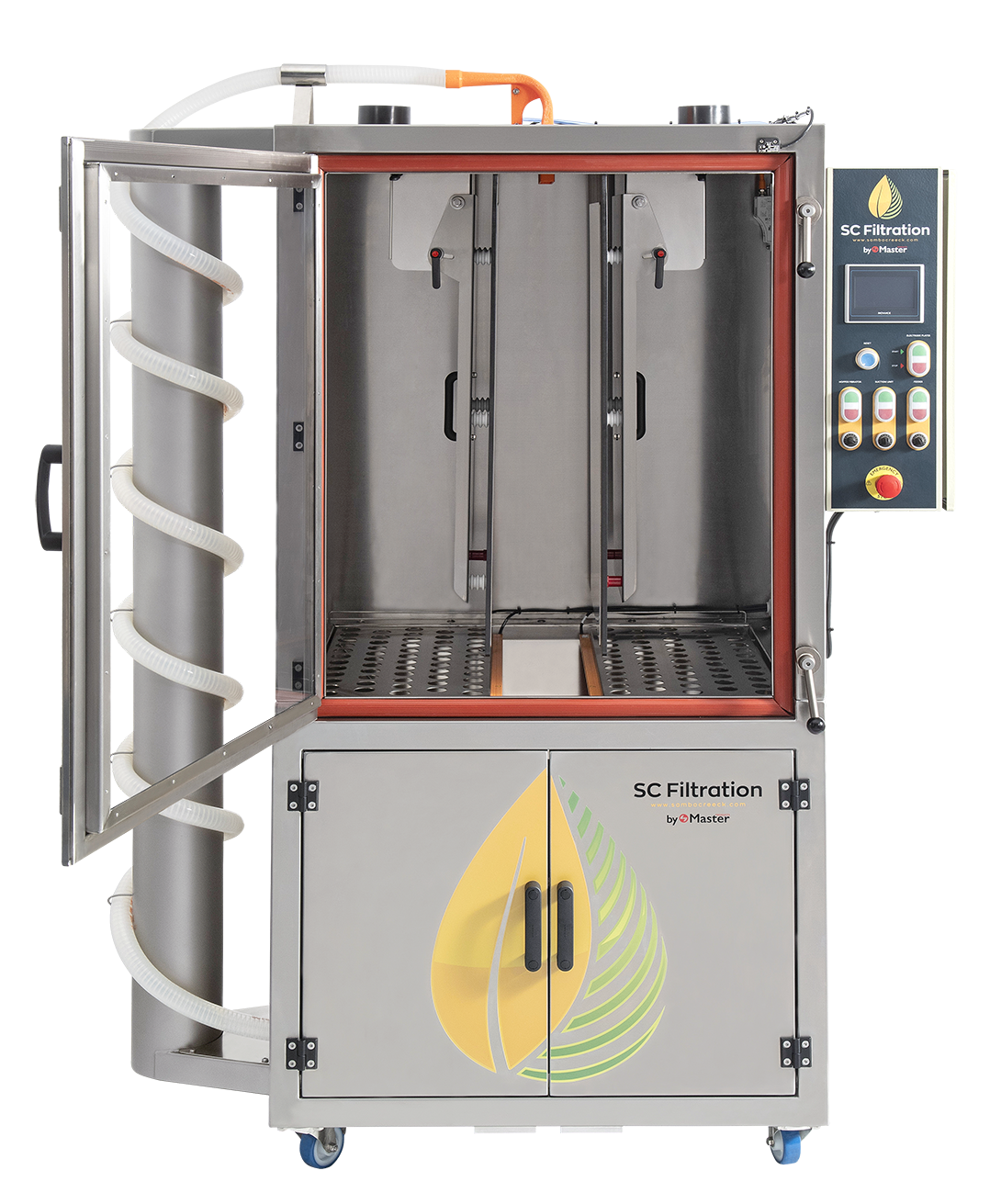 Separatore Plasmastatic V2.1 - Cold Plasma Trichome Separation