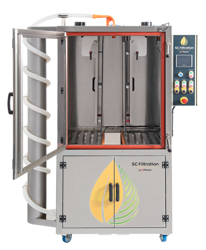 Separatore Plasmastatic V2.1 - Cold Plasma Trichome Separation