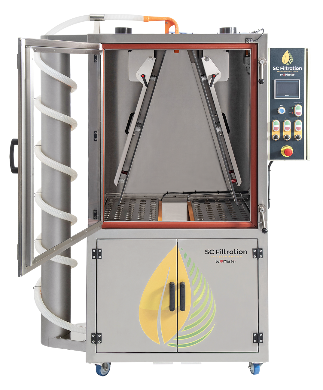 Separatore Plasmastatic V2.1 - Cold Plasma Trichome Separation