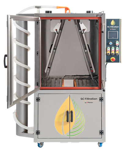 Separatore Plasmastatic V2.1 - Cold Plasma Trichome Separation