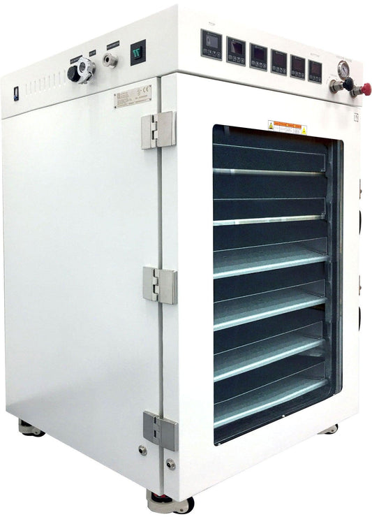 316L SST Optional 100C UL Certified 16 CF Vacuum Oven With 6 Heating Shelves - SC Filtration