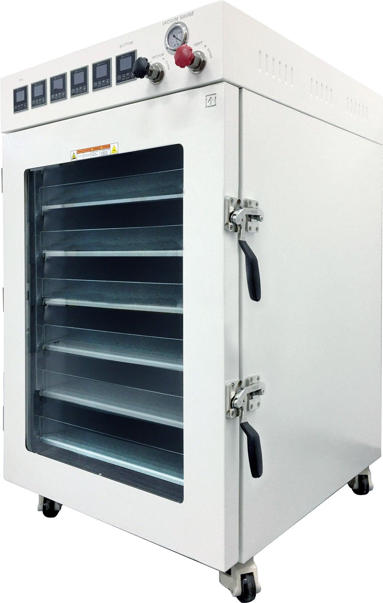 316L SST Optional 100C UL Certified 16 CF Vacuum Oven With 6 Heating Shelves - SC Filtration