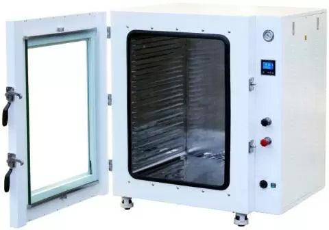 316L SST Optional 250C 26 Shelf Max 16 CF 5 Sided Heating Vacuum Oven 220V ETL - SC Filtration