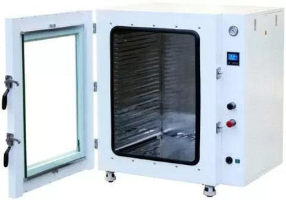 316L SST Optional 250C 26 Shelf Max 16 CF 5 Sided Heating Vacuum Oven 220V ETL - SC Filtration