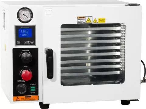 316L SST Optional 250C UL Certified 1.9 CF Vacuum Oven With 5 Sided Heating - SC Filtration