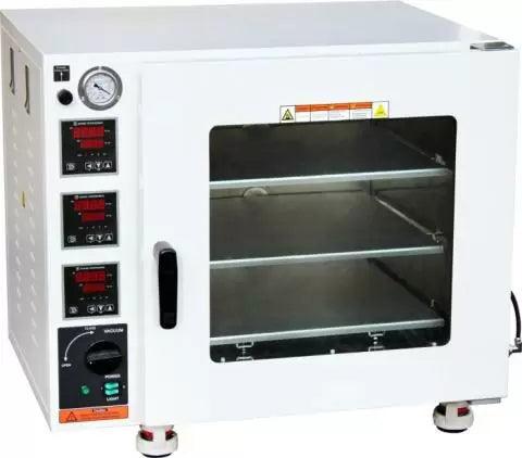 316L SST Optional 250C UL Certified 3.2 CF Vacuum Oven With 3 Heating Shelves - SC Filtration