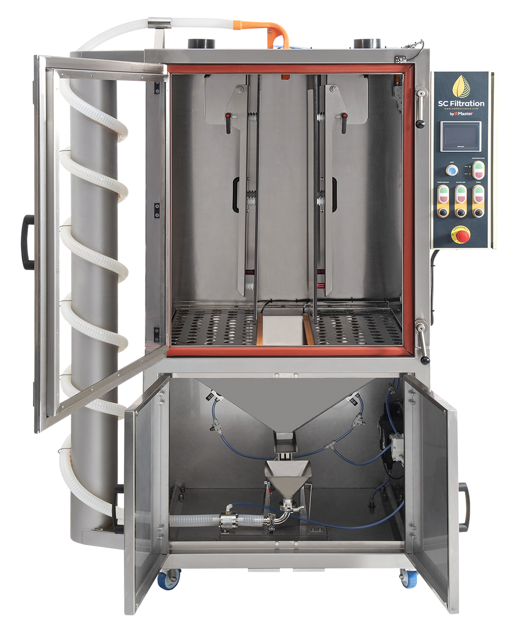 Separatore Plasmastatic V2.1 - Cold Plasma Trichome Separation