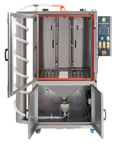 Separatore Plasmastatic V2.1 - Cold Plasma Trichome Separation