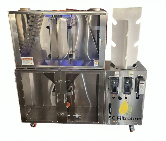 Electrostatic Sedparator: SC Filtration Plasmastatic V2