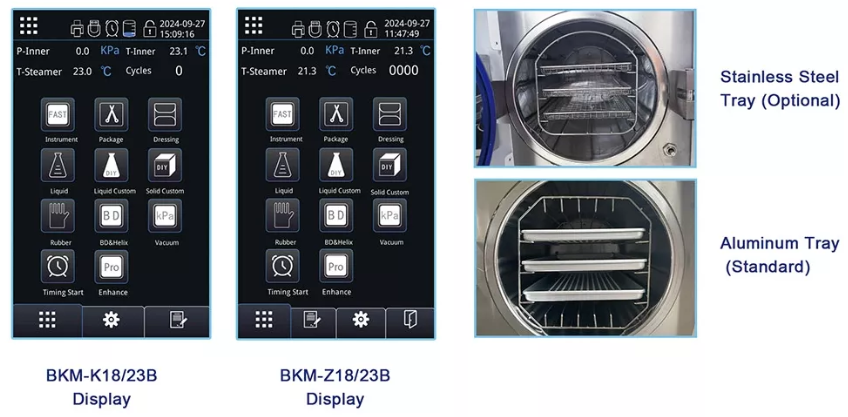 Table Top Autoclave Class B Series BKM-K/Z B