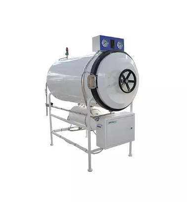 Horizontal Cylindrical Pressure Autoclave