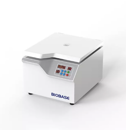 Specialized centrifuge for cellular sample preparation