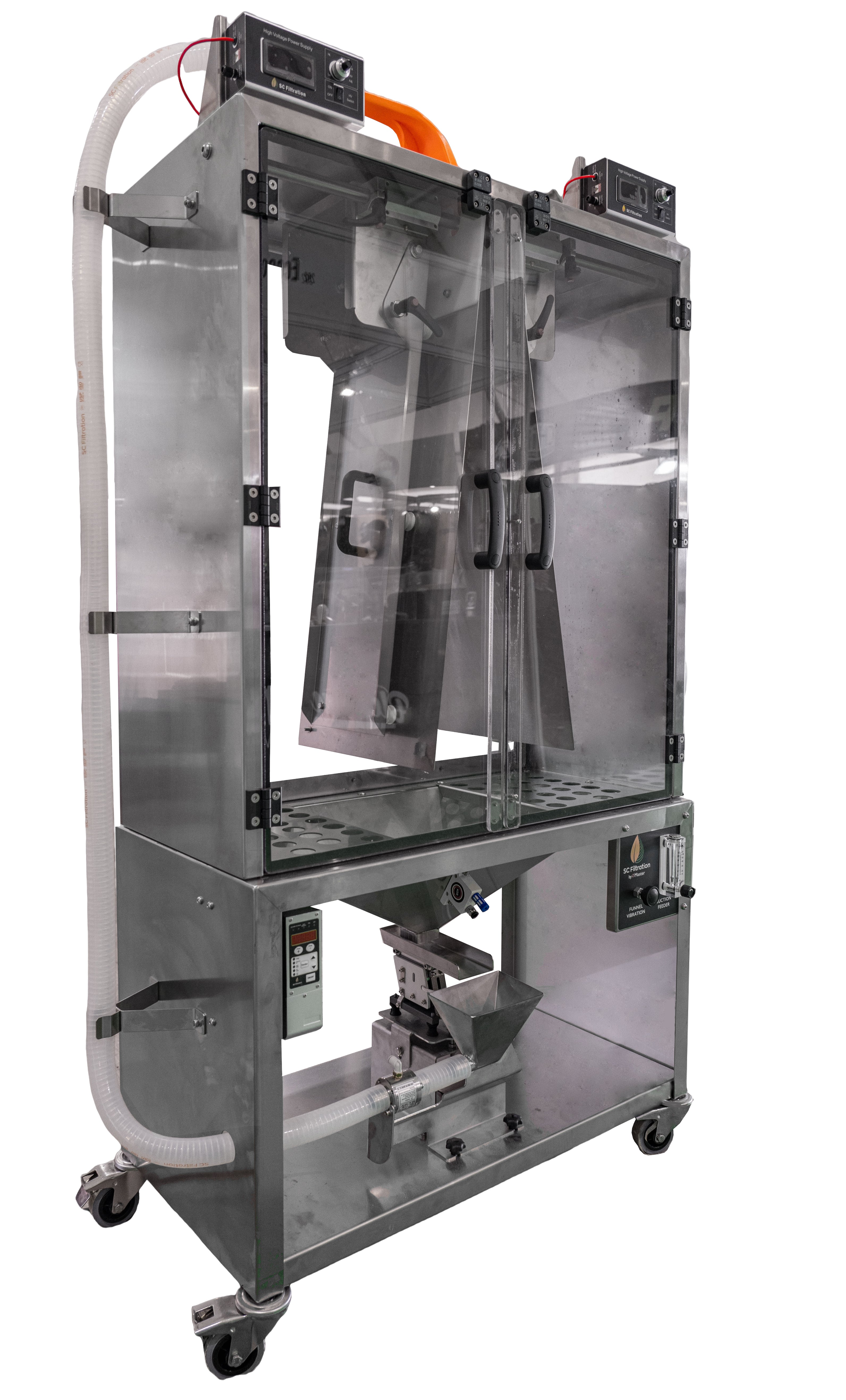 Trichome Separation for Botanical Biomass – SC Filtration