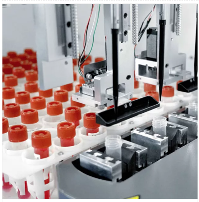 High-throughput Nucleic Acid Detection Workstation