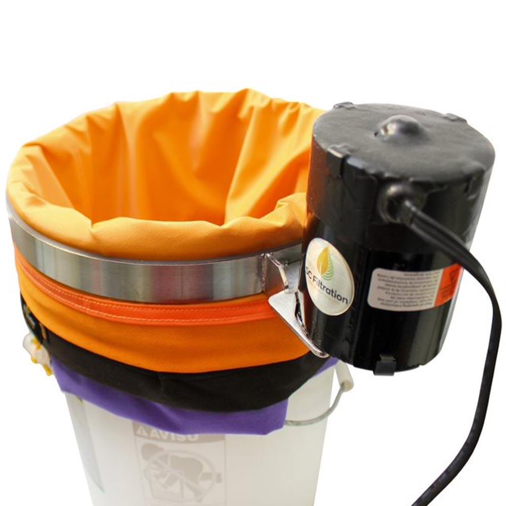 Agitatore Mesh Bag Sieve Bucket Vibrating Ring SC Filtration Agitatore Mesh Bag Sieve Bucket Vibrating Ring SC Filtration