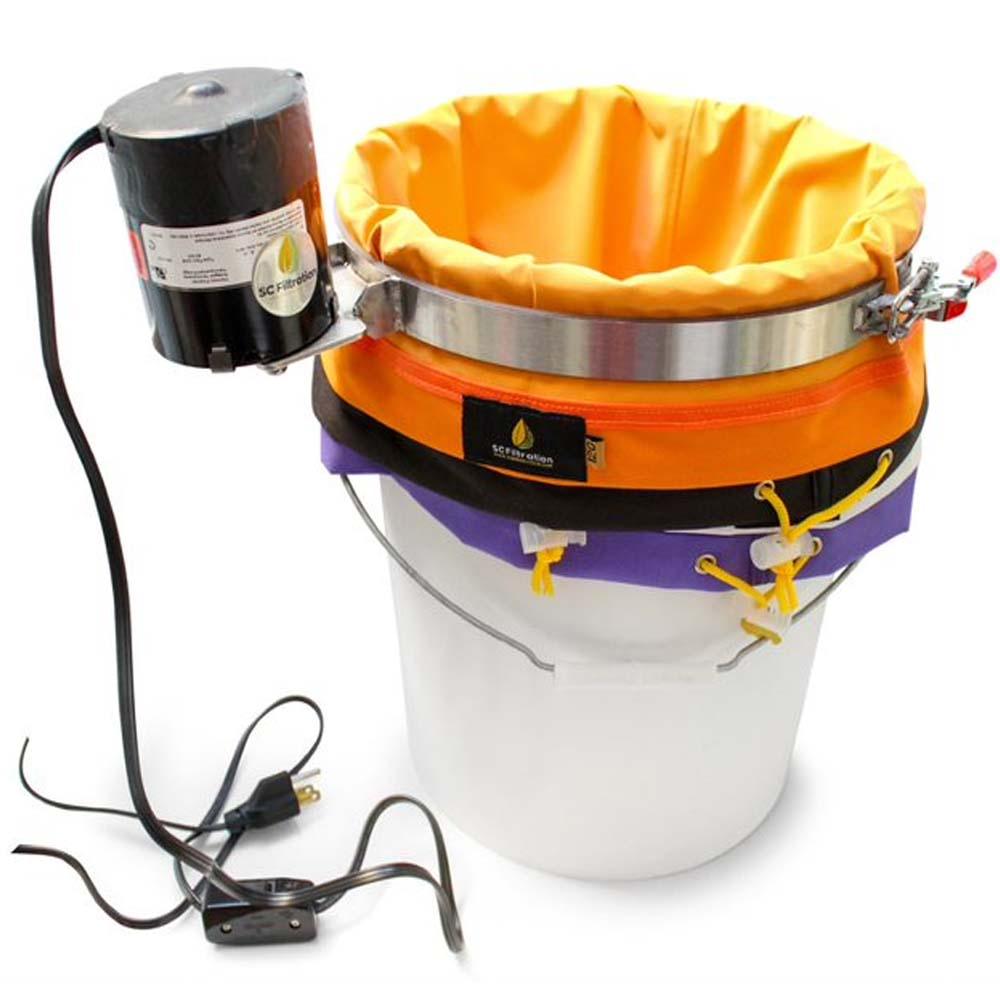 Agitatore Mesh Bag Sieve Bucket Vibrating Ring - SC Filtration