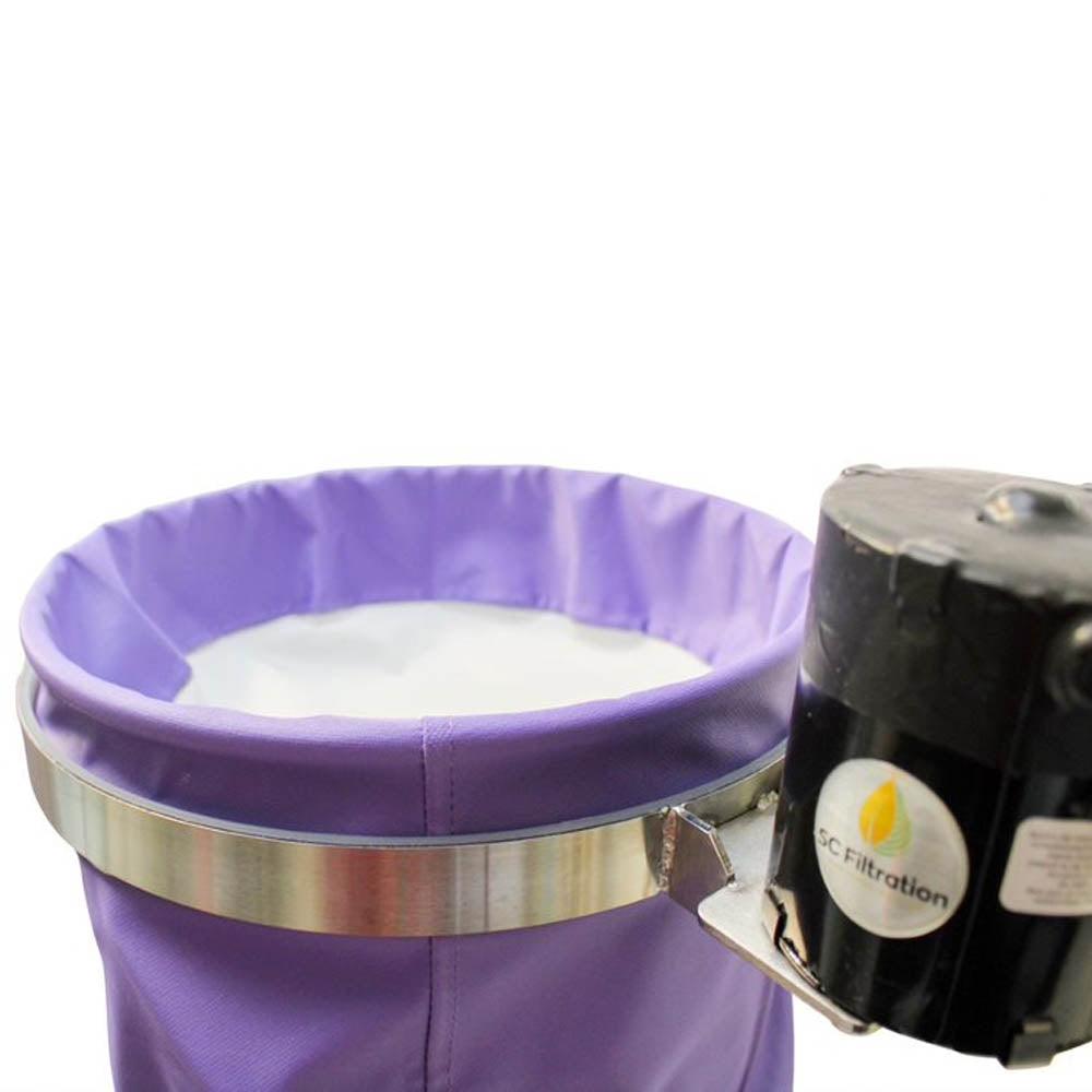 Agitatore Mesh Bag Sieve Bucket Vibrating Ring SC Filtration Agitatore Mesh Bag Sieve Bucket Vibrating Ring SC Filtration