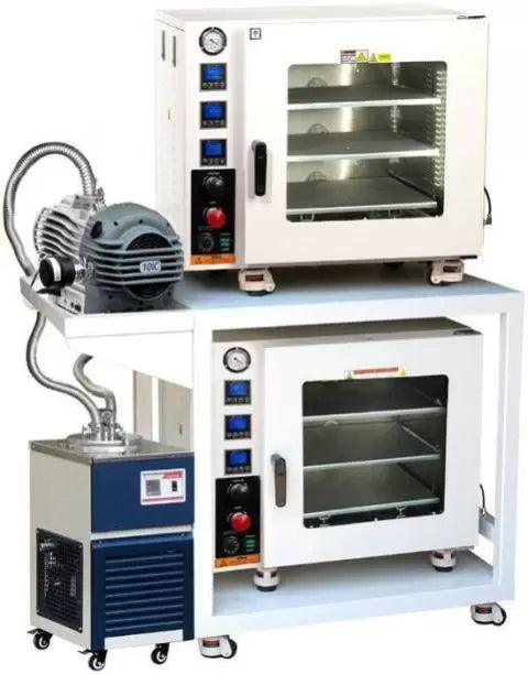 Ai 2-Oven 3.2 Cu Ft Package With Mobile Cart, Cold Trap & Pump - SC Filtration