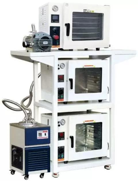 Ai 3-Oven 09/19 Package With Mobile Cart, Cold Trap & Pump -110V - SC Filtration