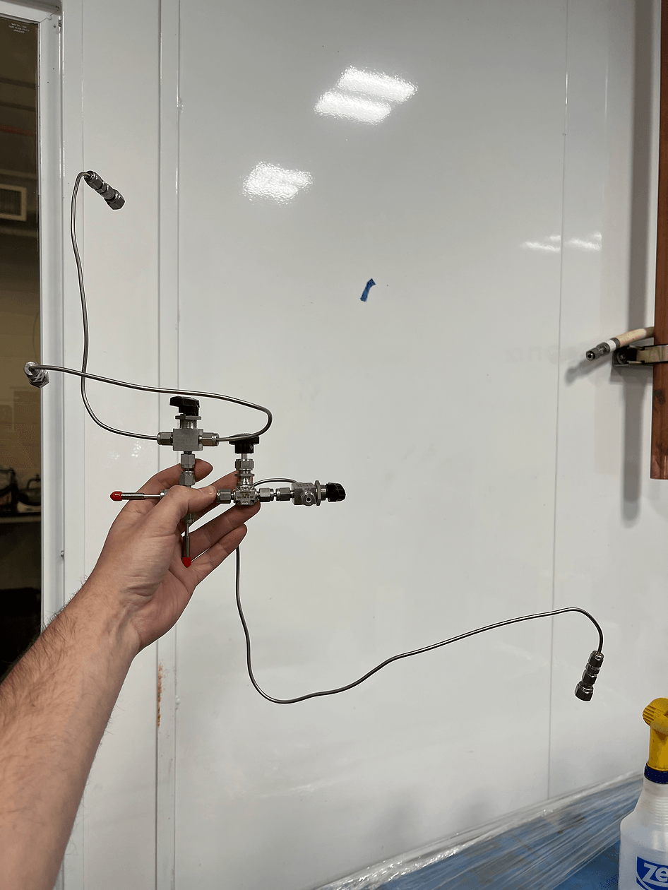 Bypass Pigment Tracker Flow Cell – SC Filtration