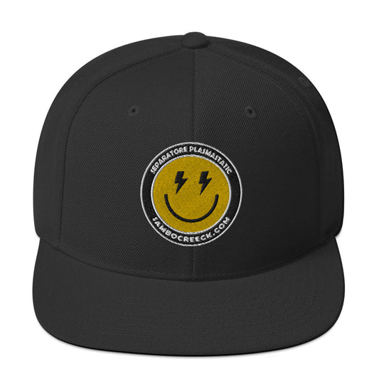 Happy Face Snapback Hat