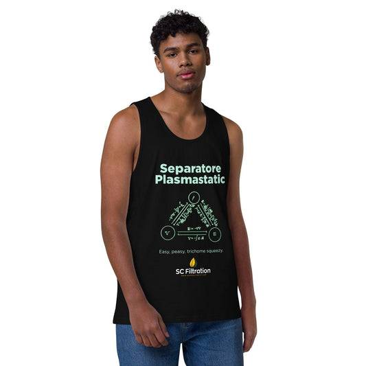 Easy peasy... Men’s premium tank top - SC Filtration