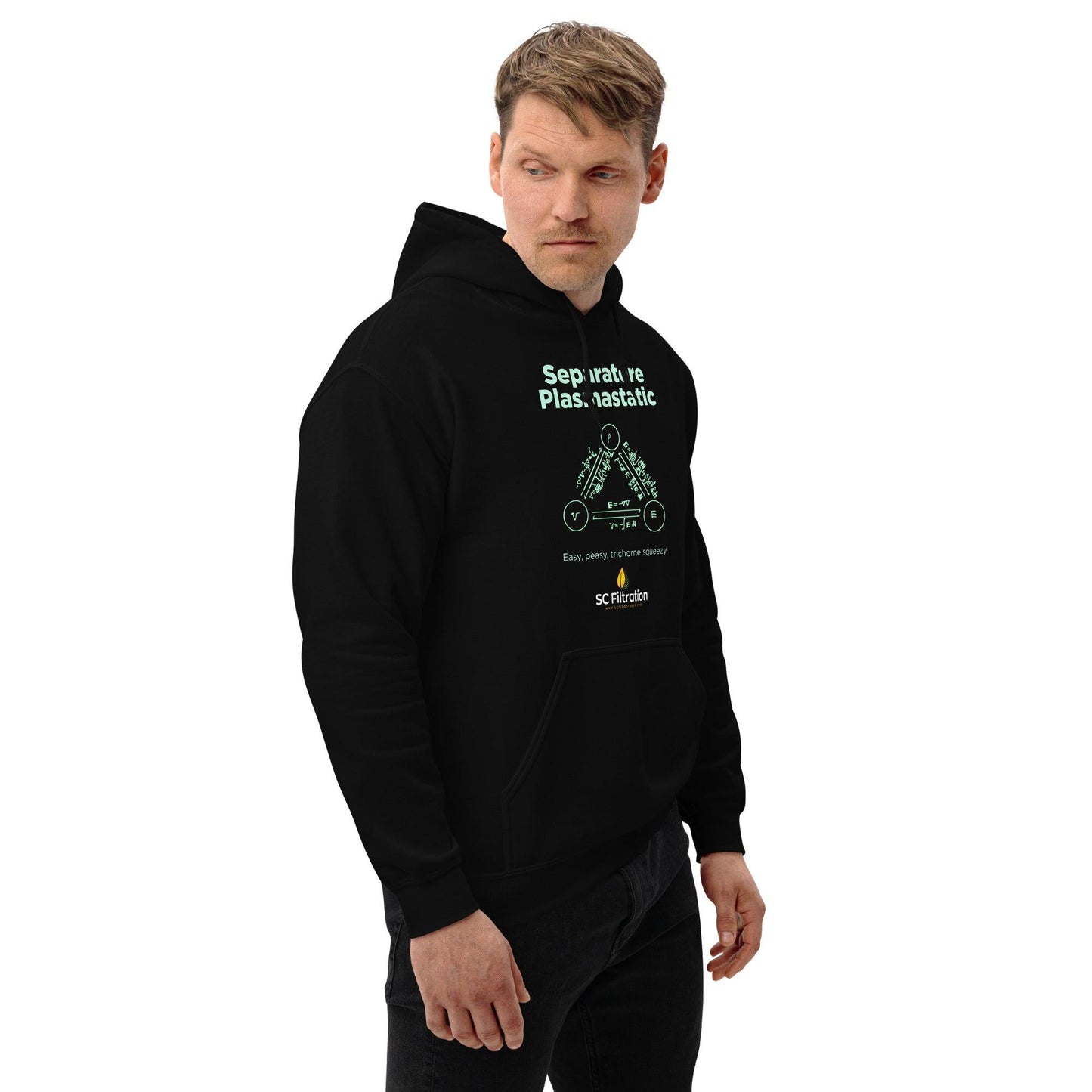 Easy Peasy... Unisex Hoodie - SC Filtration