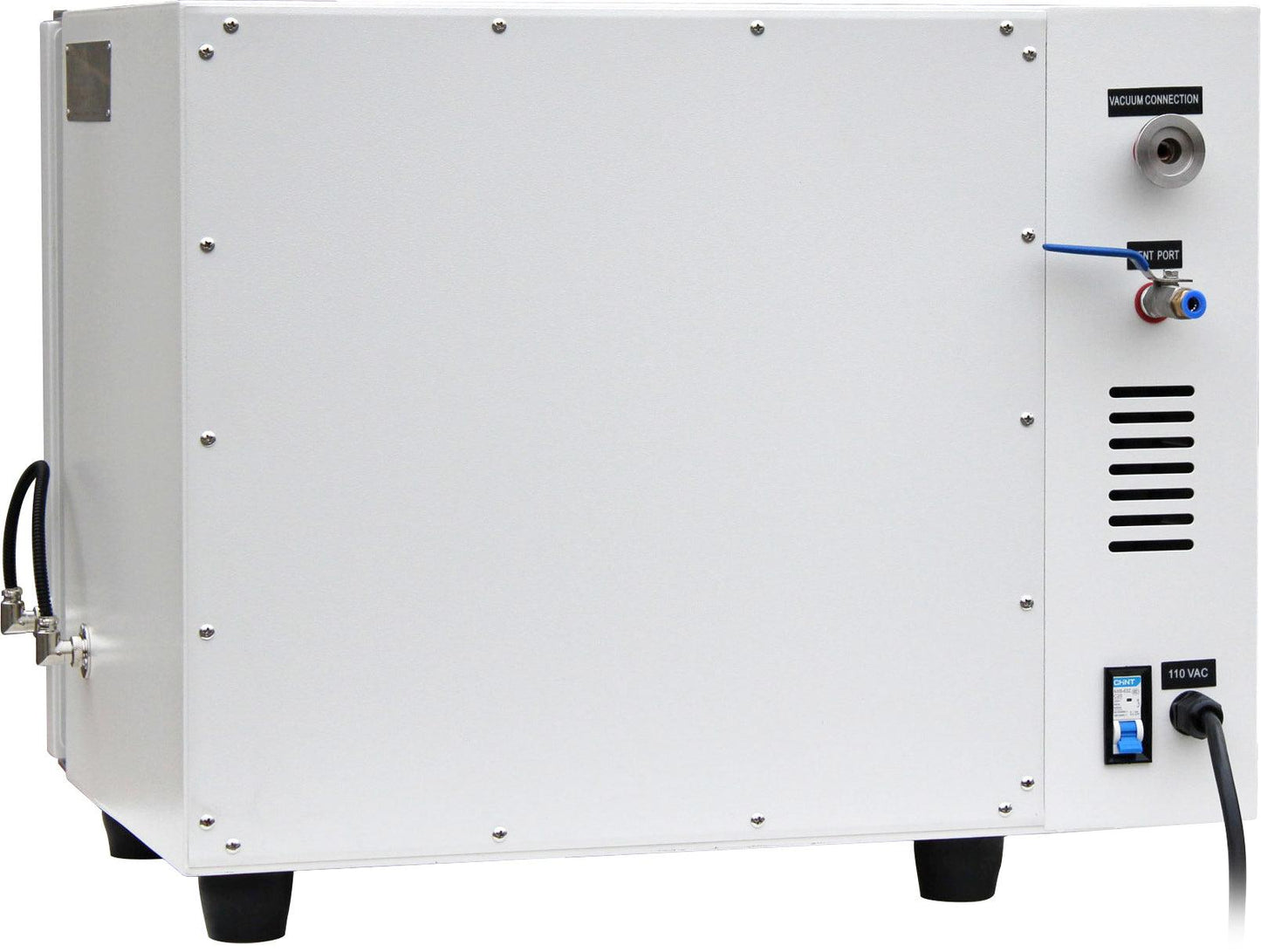 ECO 150C 3.2 Cu Ft Vacuum Oven 3 Heated Shelves & LED Lights - SC Filtration