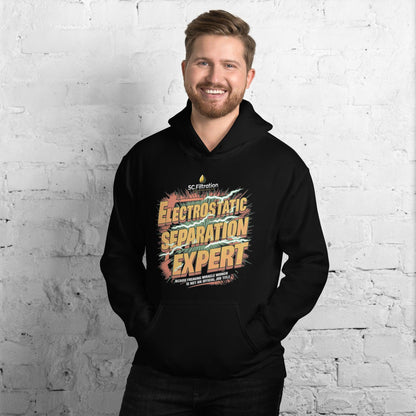 Electrostatic Expert 1 Unisex Hoodie - SC Filtration