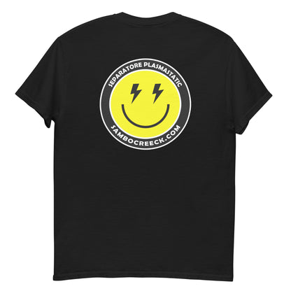 Happy Face front and Back Men's classic tee