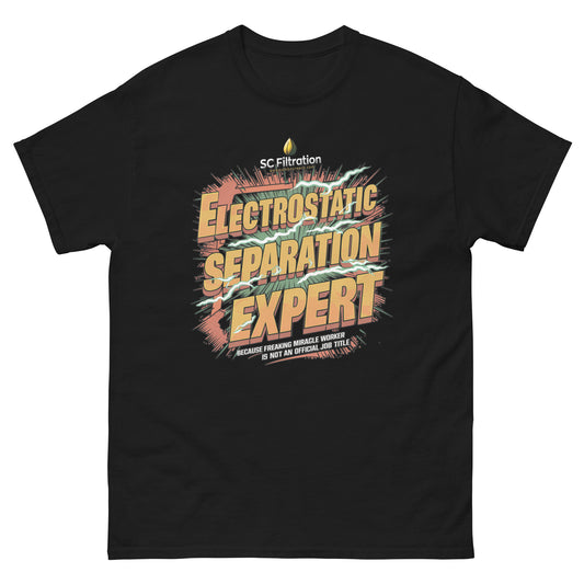 Electrostatic Expert 1 Men's classic tee