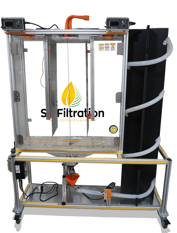 Separatore Plasmastatic V1.6 - Cold Plasma Trichome Separation