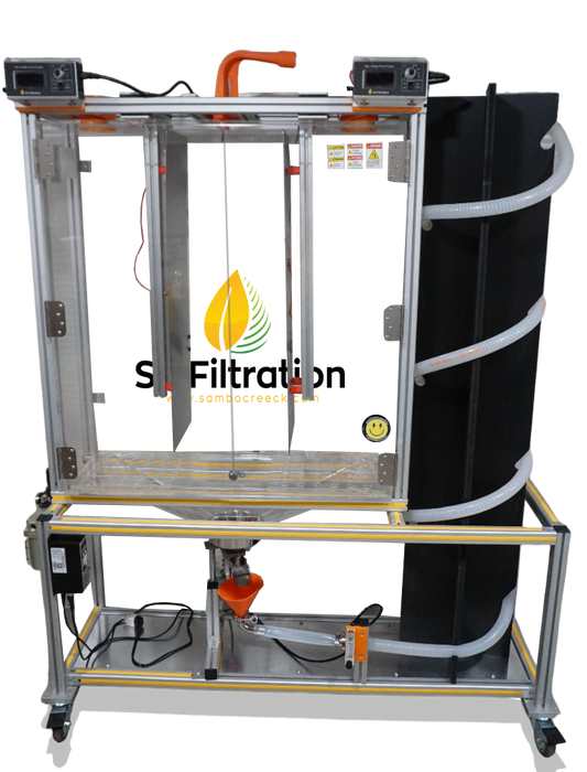 Separatore Plasmastatic V1.6 - Cold Plasma Trichome Separation