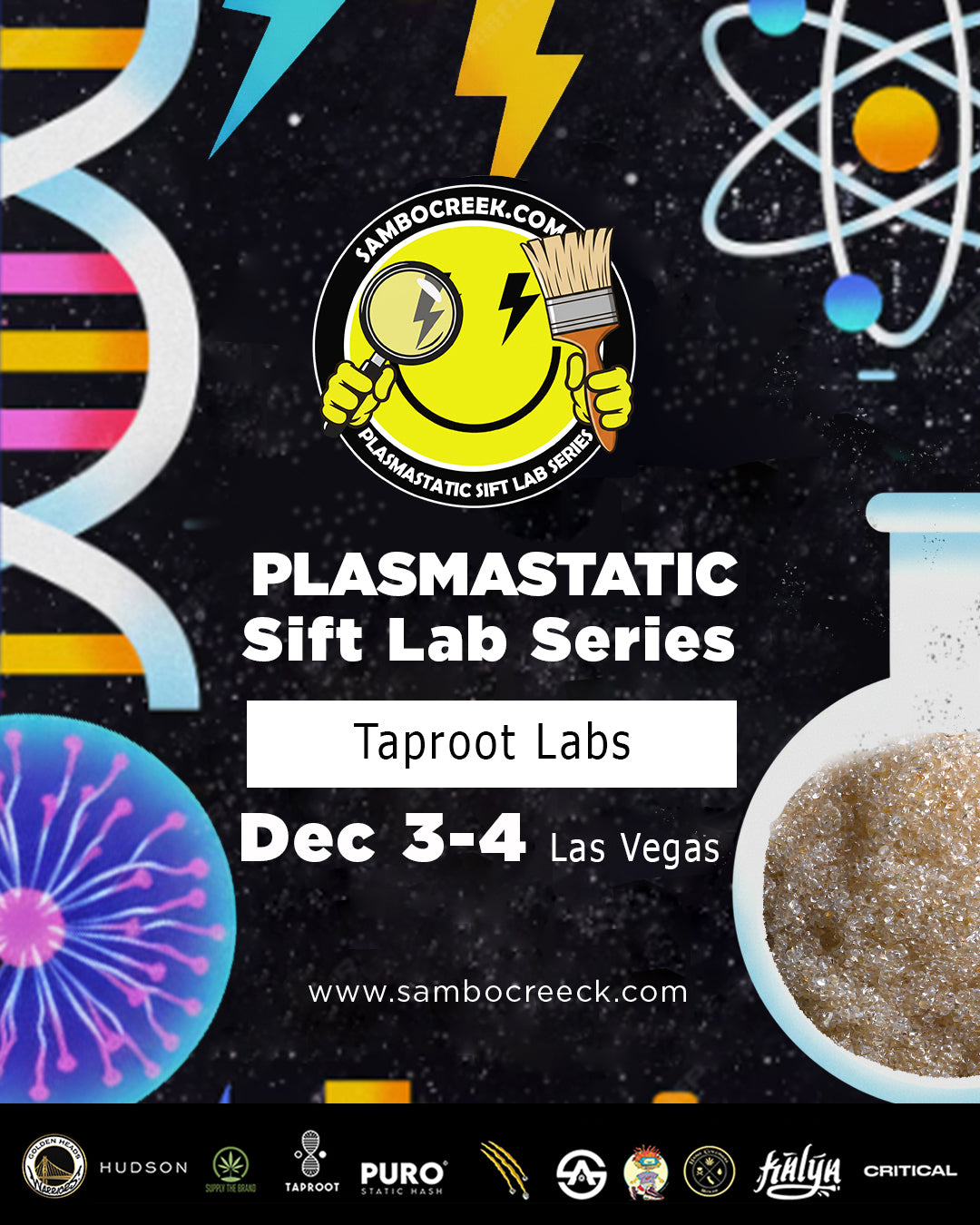 Plasmastatic: Sift Lab Series