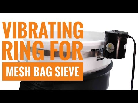 Agitatore Mesh Bag Sieve Bucket Vibrating Ring – SC Filtration