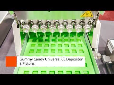 Demolder Machine Gummy & Candy Universal Demolder – SC Filtration