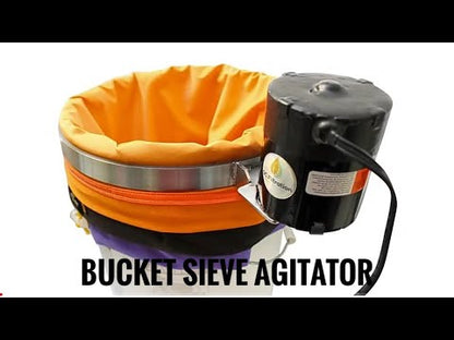 Agitatore Mesh Bag Sieve Bucket Vibrating Ring