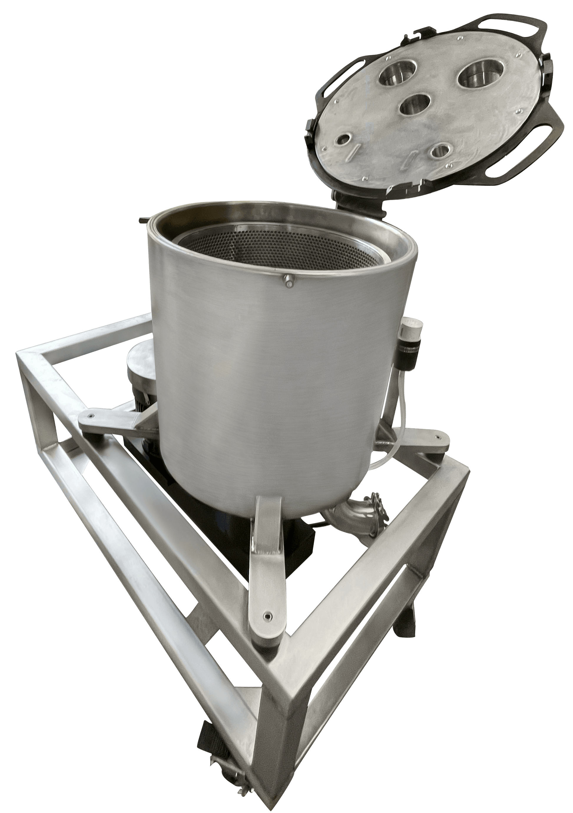 R525 Extraction Centrifuge - Botanical Solvent Extraction