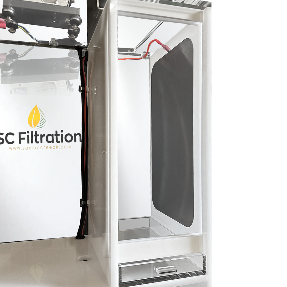 Separatore Plasmastatic R&D - Cold Plasma Trichome Separation