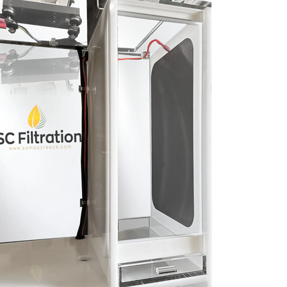 Separatore Plasmastatic R&D - Cold Plasma Trichome Separation