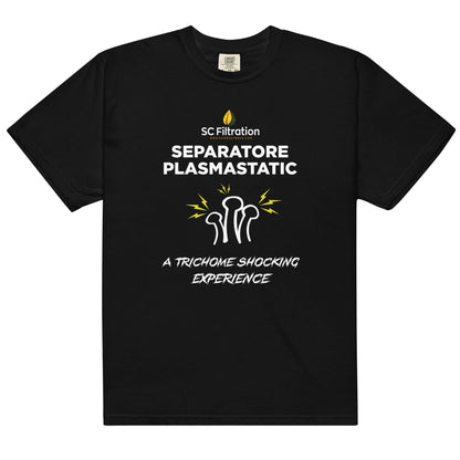 Shoking Experience Unisex garment-dyed heavyweight t-shirt - SC Filtration