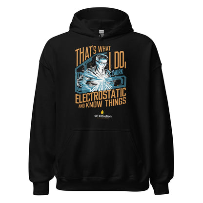 That's What I Do Unisex Hoodie - SC Filtration