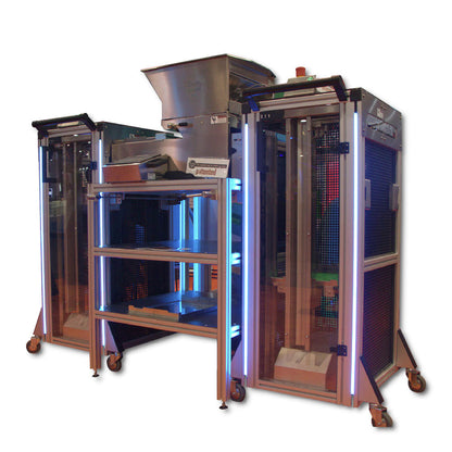 Automatic Depositor Tower Rack System