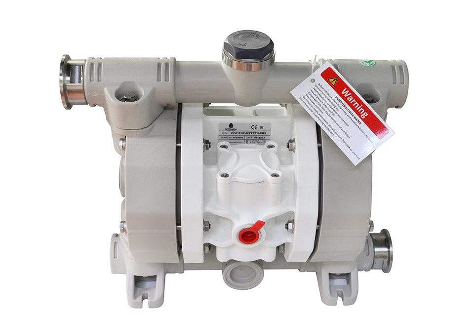 Trichome Pump AODD Pump 1" Polypropylene 30 GPM P120T - SC Filtration