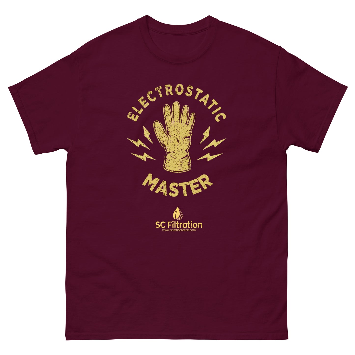 Electrostatic Master Glove Version Unisex classic tee